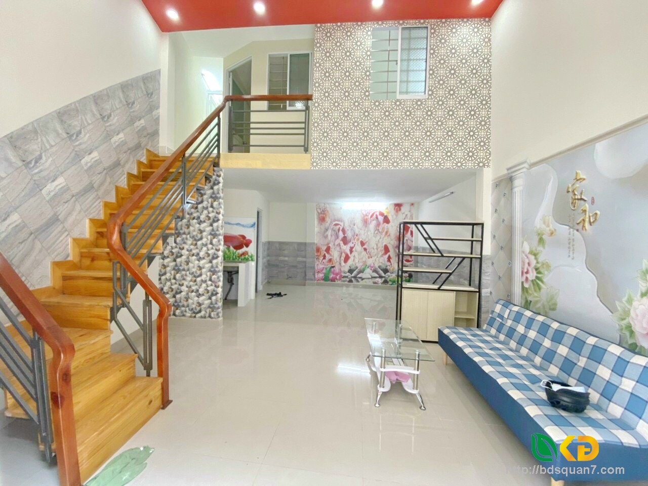 Cần bán gấp nhà sổ hồng riêng hẻm xã hội phường Phú Thuận Quận 7